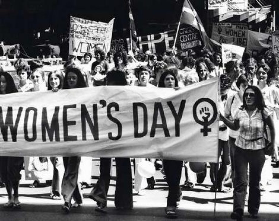 womens day 1970s